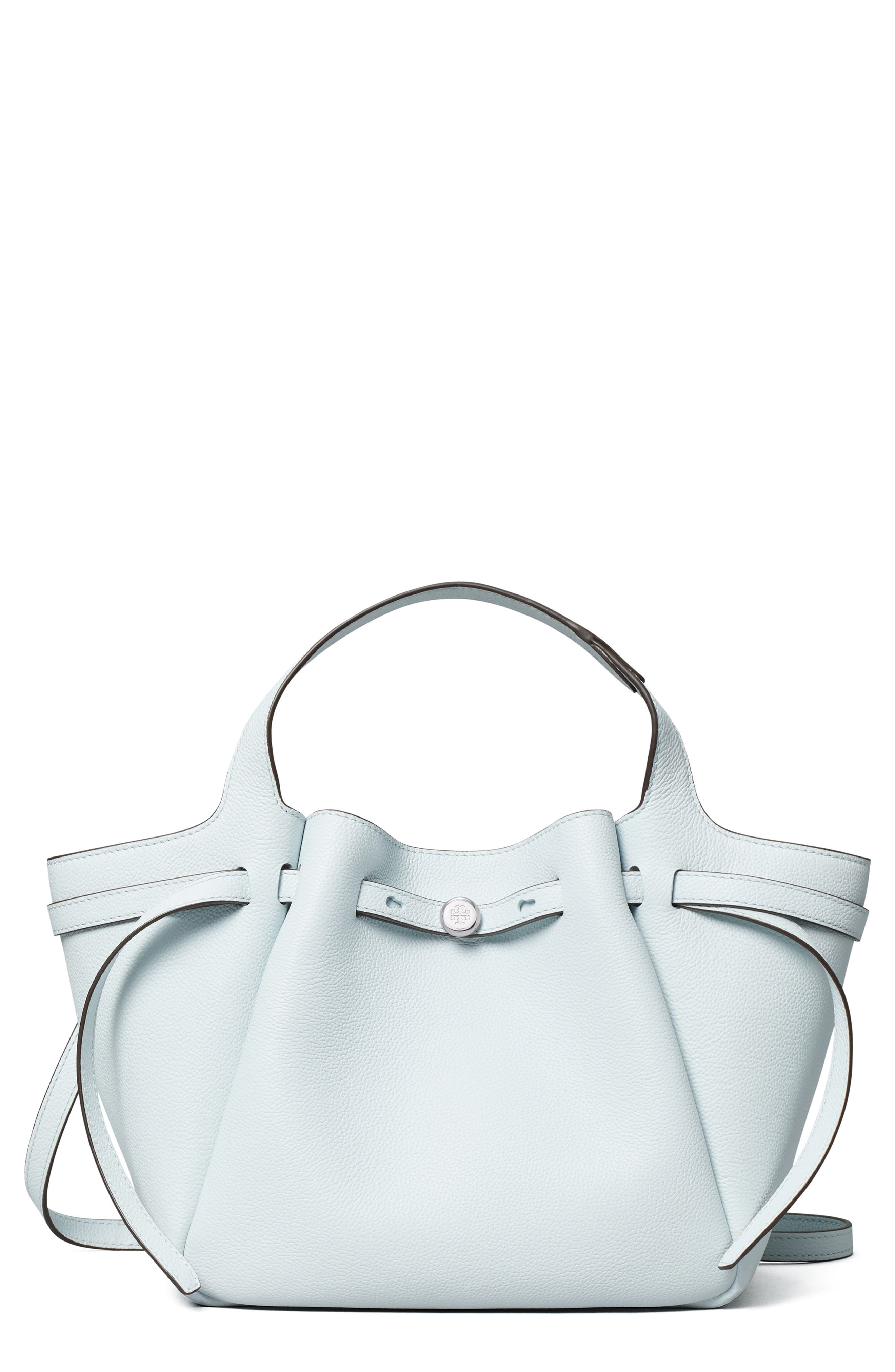 Tory Burch Small Romy 汤丽柏琦托特包 Light Blue