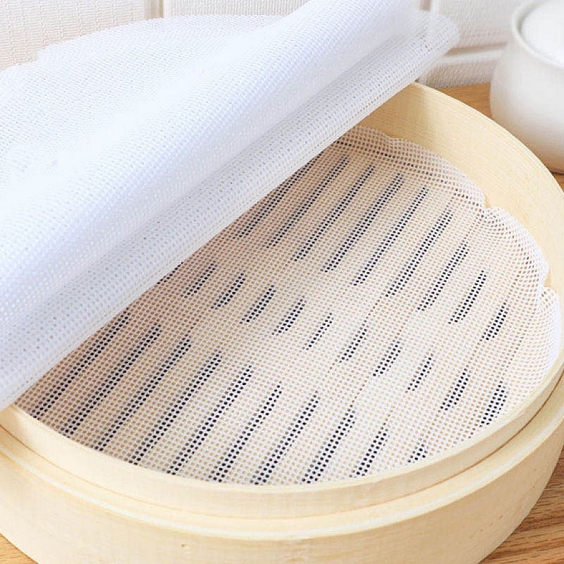 【可签到】食品级硅胶蒸笼垫