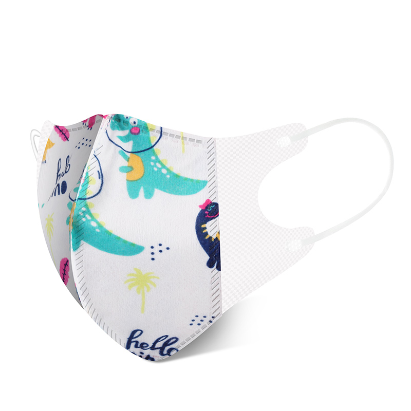 3d立体透气时尚男童女童婴儿0到3岁12岁口罩