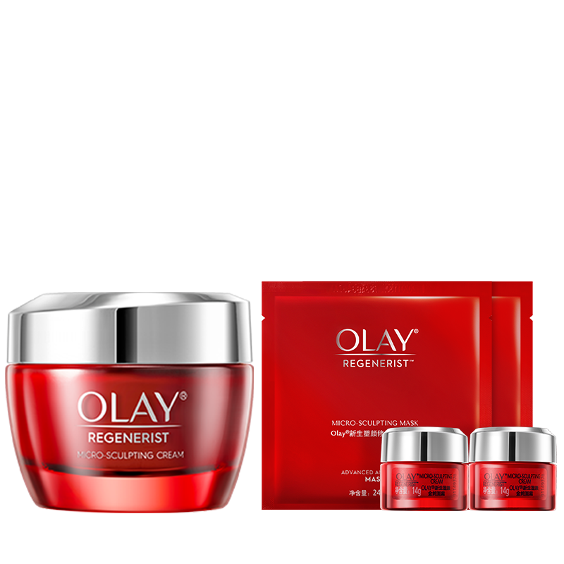 OLAY旗舰店！大红瓶保湿面霜78g