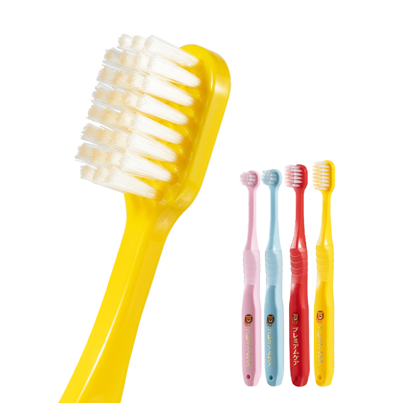 惠百施分龄护齿儿童牙刷3支