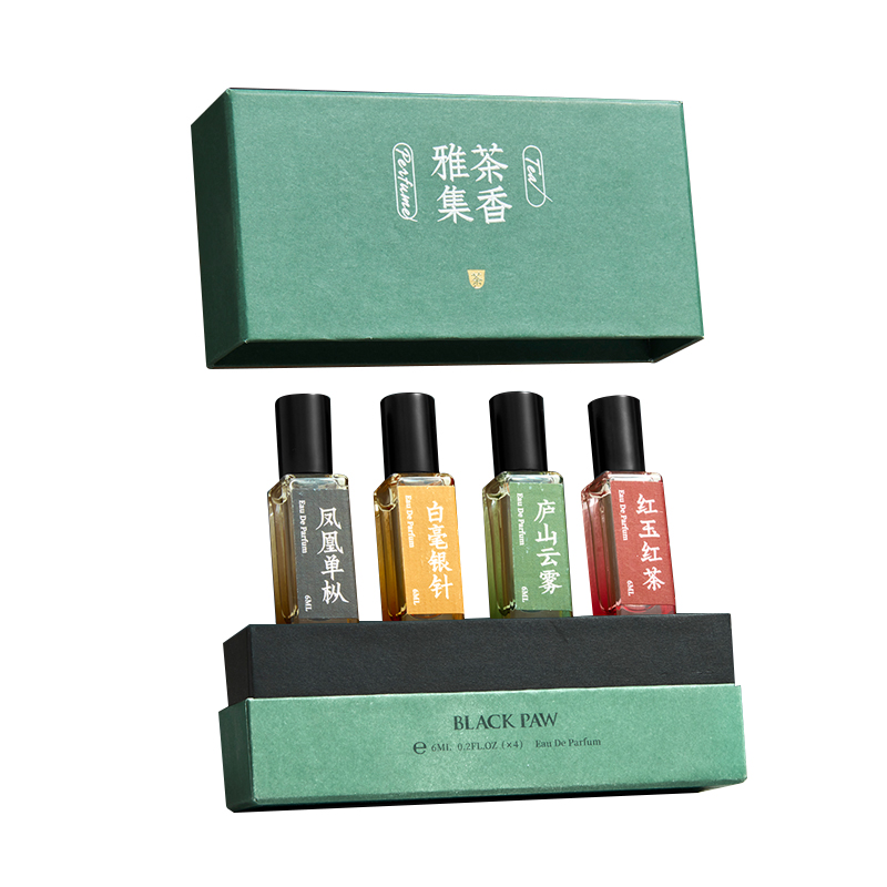 BLACKPAW/黑爪茶香香水礼盒装