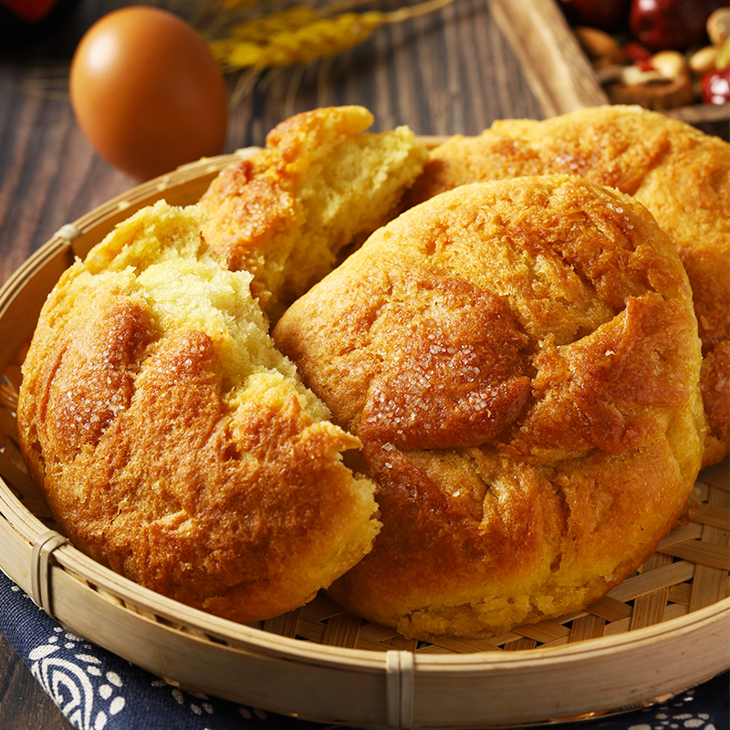 【李恩宝旗舰店】内蒙特产软面饼1250g