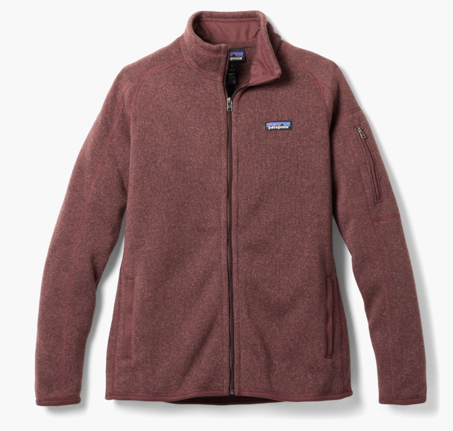 Patagonia Better Sweater 抓绒衣 5 折历史低价促销