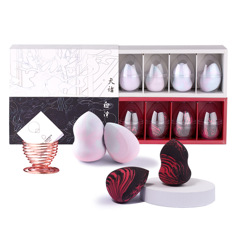 【稳定签到】迪雅思美妆蛋不吃粉干湿两用