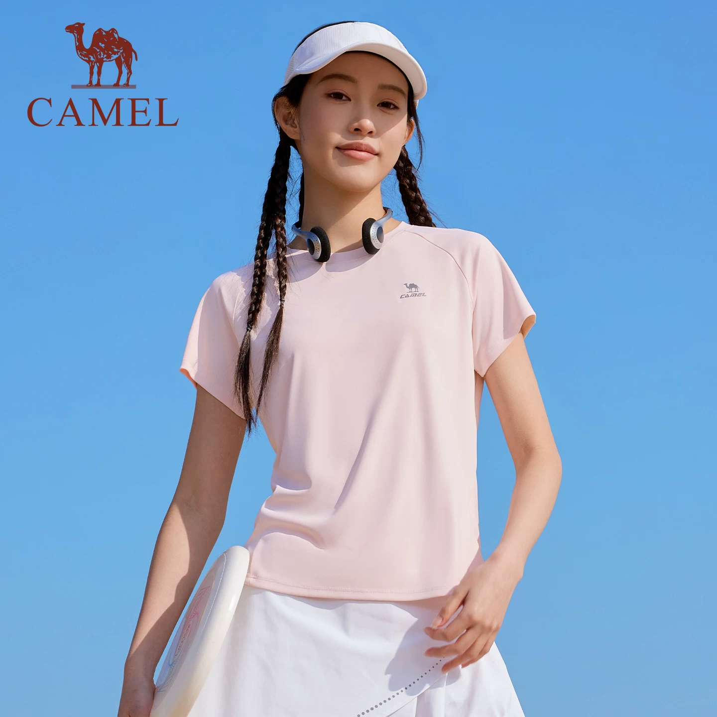 大水！骆驼运动速干短袖T恤