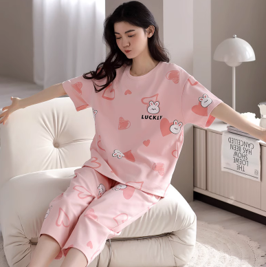 【限量】18.9元包邮！俞兆林甜妹睡衣两件套
