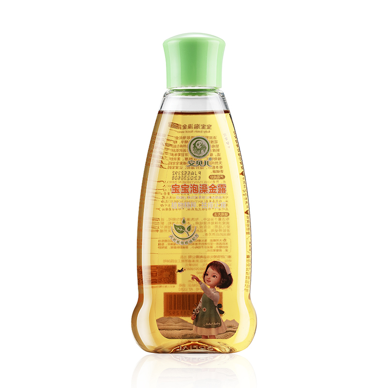 婴儿泡澡金露宝宝去痱金水儿童洗澡花露水