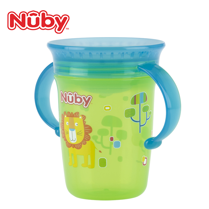【NUBY努比】魔术杯宝宝学饮杯240ml