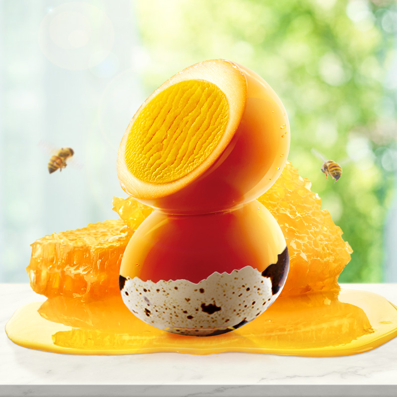 无穷鹌鹑蛋卤蛋蜂蜜海盐充饥零食休闲小吃