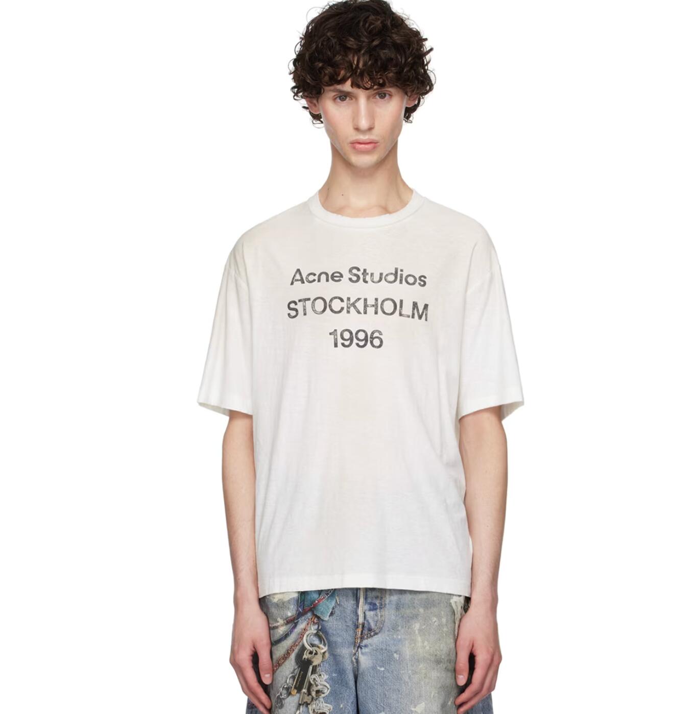 Acne Studios 1996基础款T恤7折优惠