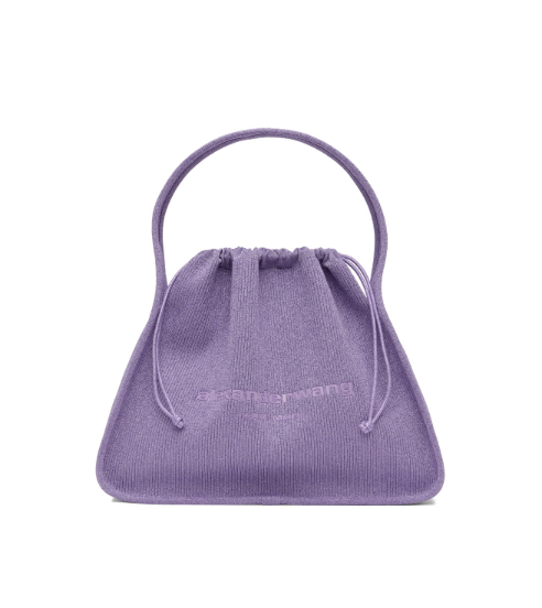 ALEXANDER WANG Purple 手提袋