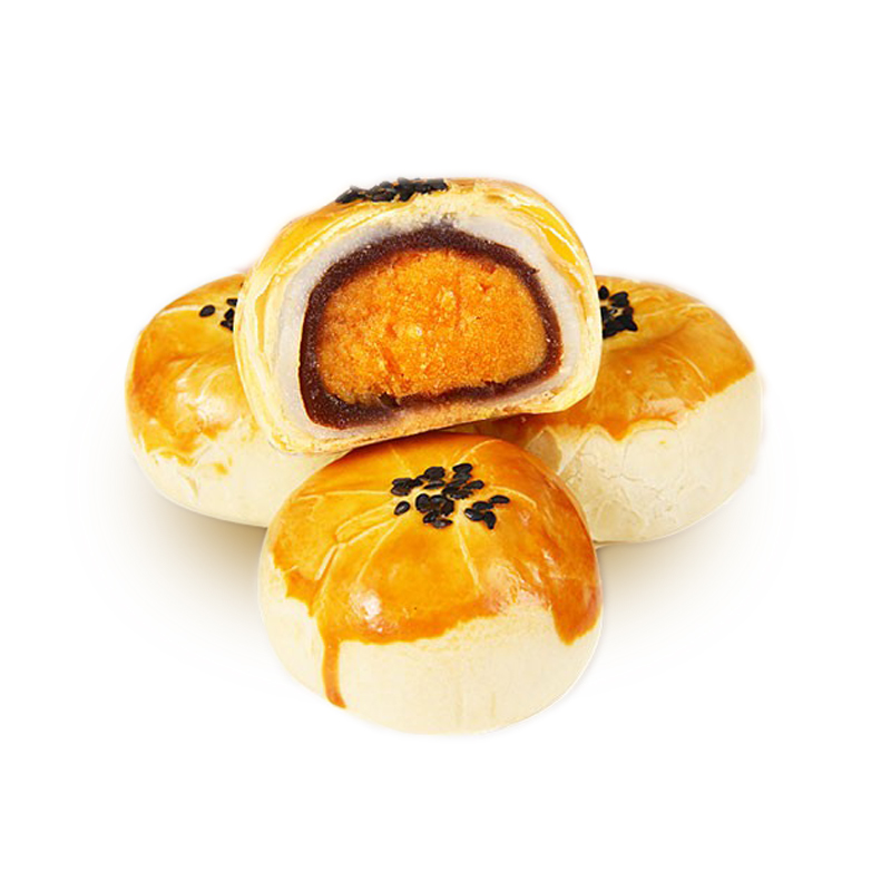 【可签到】网红雪媚娘蛋黄酥4枚装