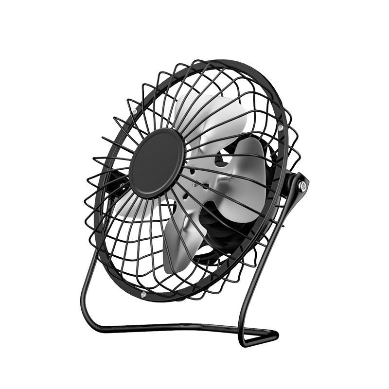 办公室桌面家用宿舍USB小风扇4寸