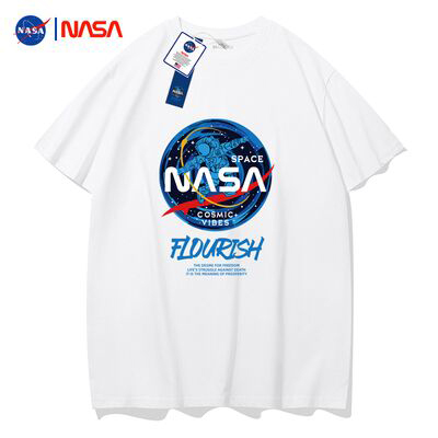 【NASA】联名款纯棉情侣短袖