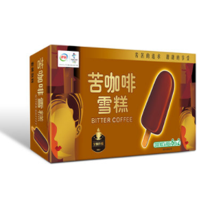【折10.1元/件】96.9元包邮！伊利 香浓咖啡味冰淇淋 70g*6支*8件（返16猫卡）
