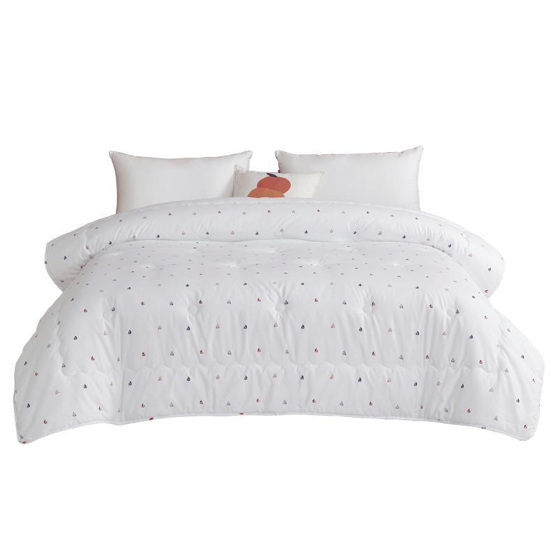 【博洋】春秋被亲肤裸睡印花简约被子家用