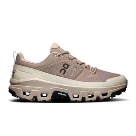 On Cloudrock Low Waterproof Hiking Shoes - Men's