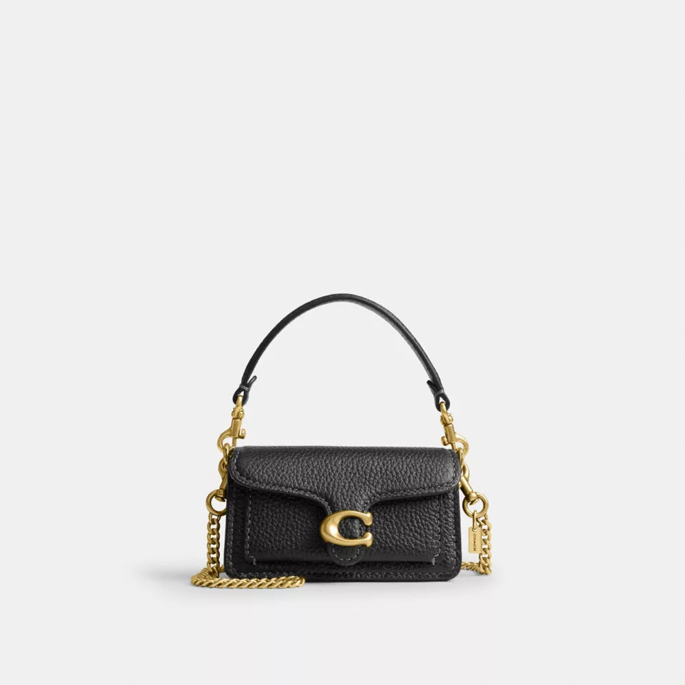 coach tabby bag charm CCZ00-B4/BK