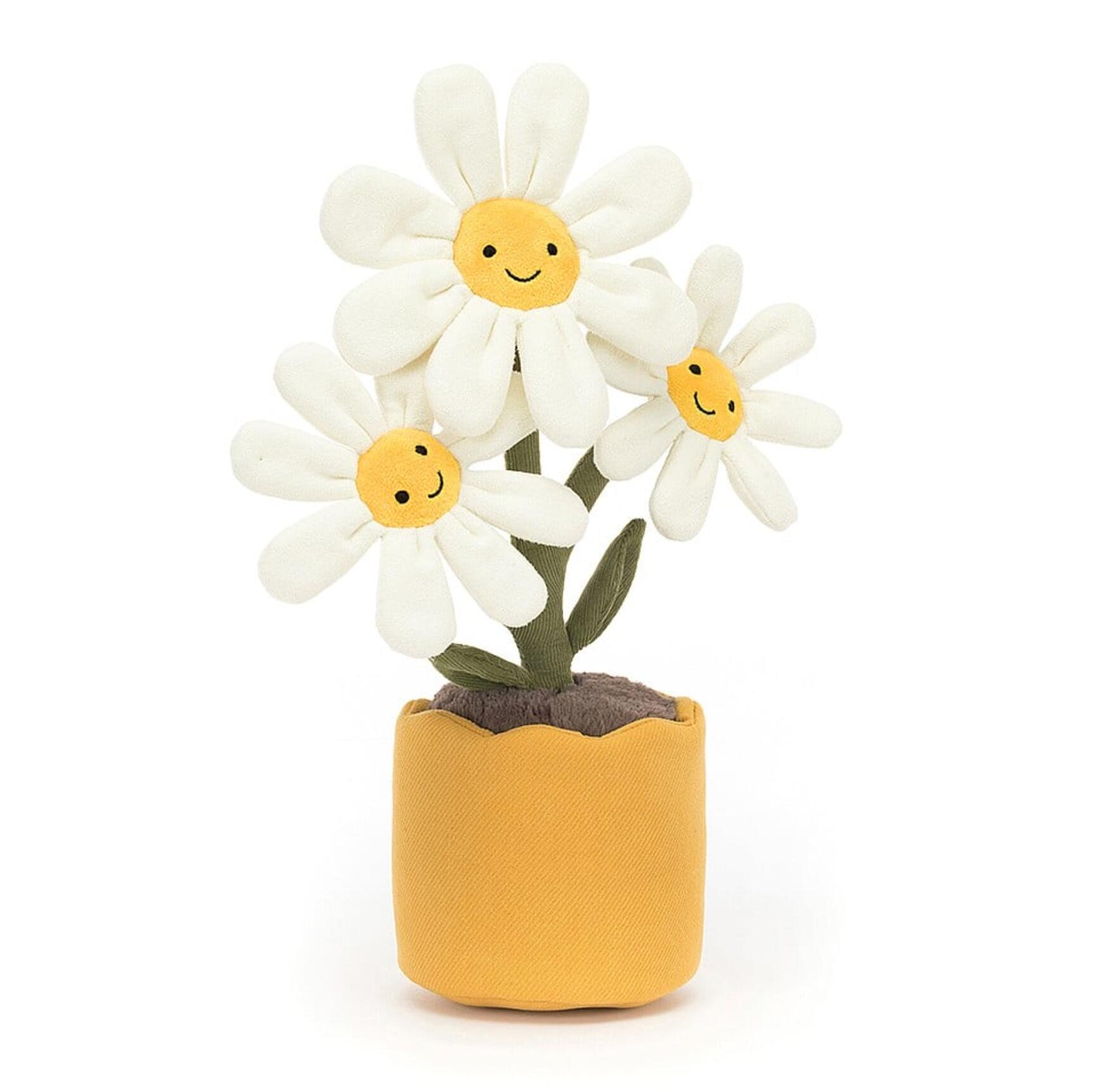 Jellycat Amuseable Daisy盆栽雏菊A2DAS