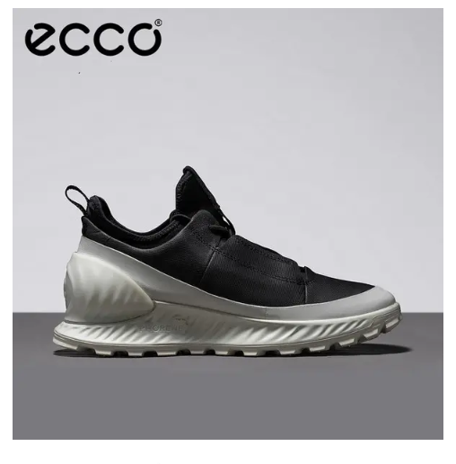 Ecco 爱步 Exostrike突破系列 男士攀越纯牛皮登山鞋越野鞋 833844