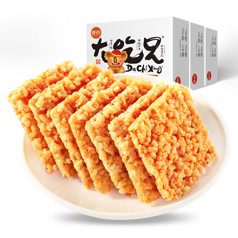 粮悦大吃兄手工糯米锅巴1200g