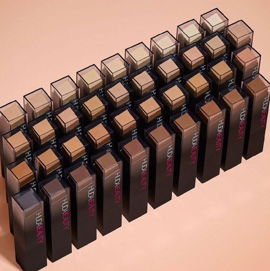 彩妆迪拜彩妆品牌hudabeauty推出新系列