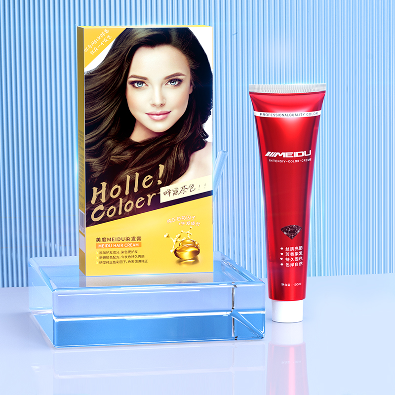 猫超已验货！葆丽匙香氛染发剂200ml