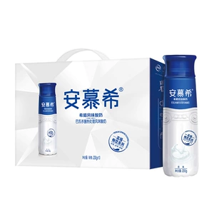 5月伊利安慕希官方旗舰店高端原味酸奶整箱风味酸牛奶230g*10瓶
