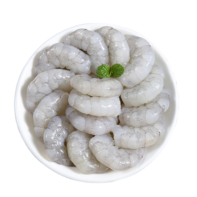 无冰净重！国联翡翠生虾仁加大号200g*2