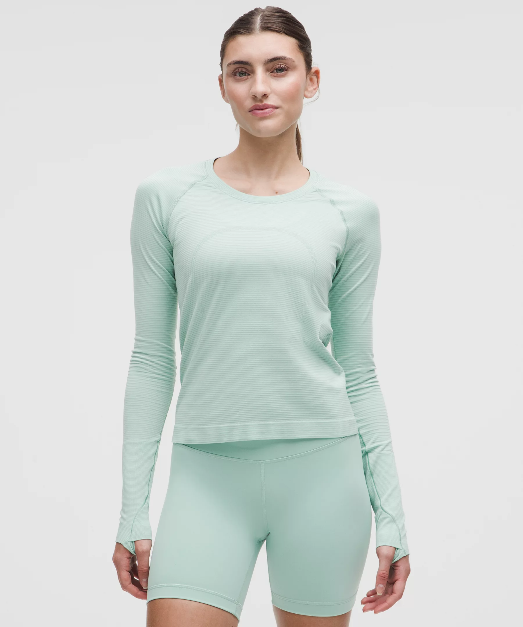 Lululemon Swiftly Tech 长袖T恤