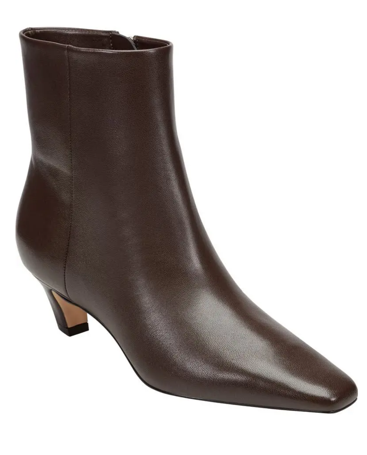 Marc Fisher LTD Kitten Heel Ankle Boots