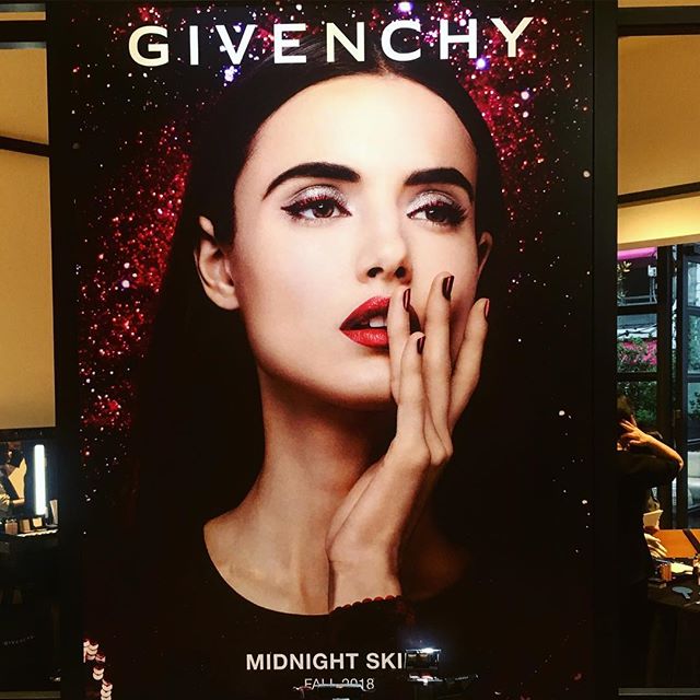 givenchy 秋季彩妆系列midnight skise