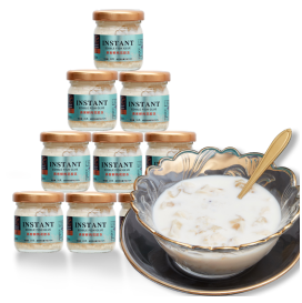 39.9元包邮！燕客 花胶牛奶藜麦深海鱼胶35g*6瓶