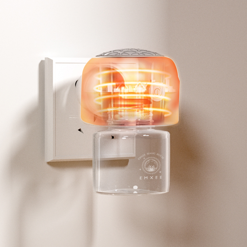 嫚熙婴儿电蚊香液2液1器