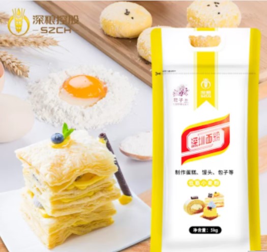 君子兰深粮低筋面粉好吃吗，君子兰面粉属于什么档次	