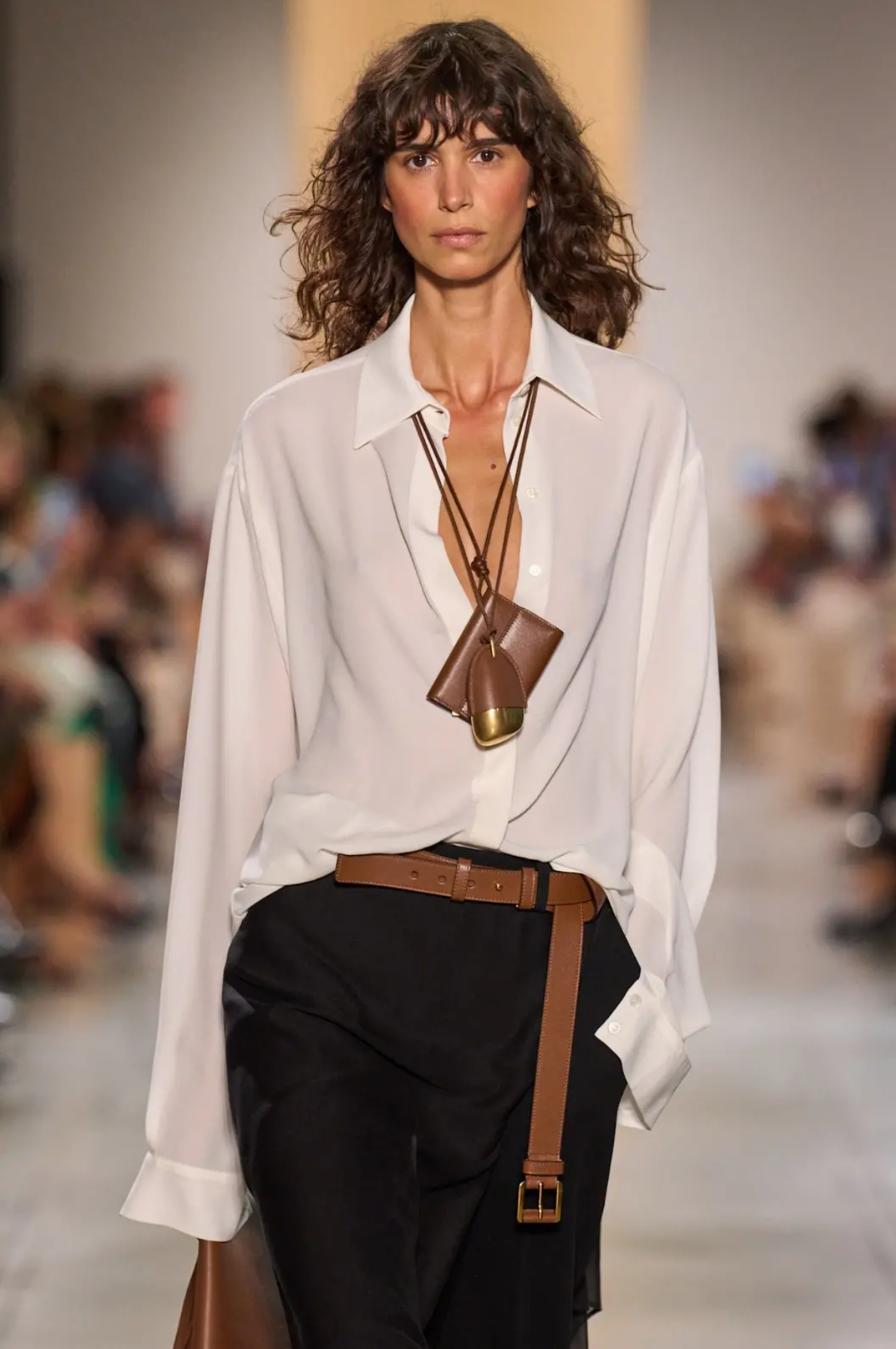 Michael Kors Card Holder Necklace accessory