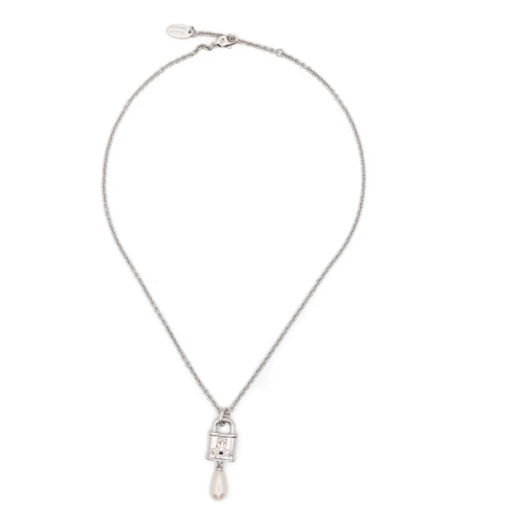 Vivienne Westwood 新款Celestia小锁珍珠项链首折1002RMB