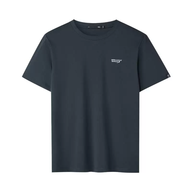 【凉感】HLA海澜之家圆领时尚短袖T恤上衣