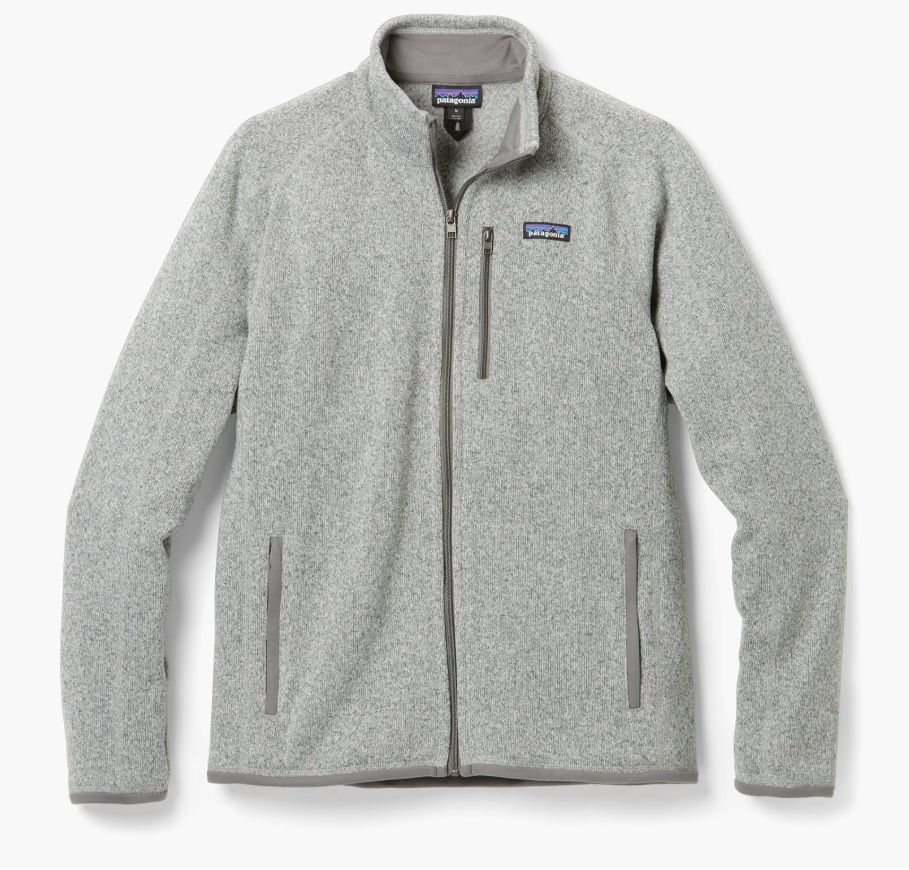 人手一件！Patagonia Better Sweater 男士抓绒外套 多色选