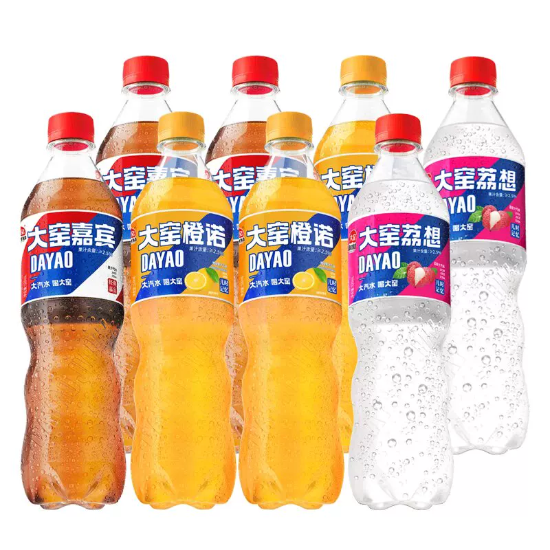 大窑汽水520mL×8瓶