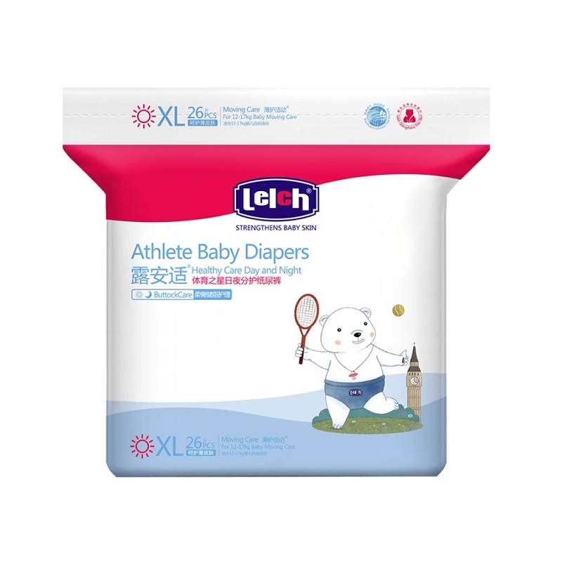 精选露安适纸尿裤XL码78片