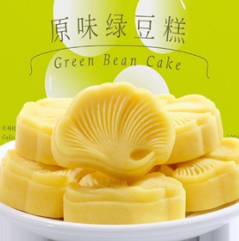 5.9元包邮！金顺昌 绿豆糕 100g