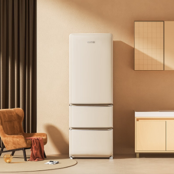 京东 小吉零嵌三门大冰箱 10年核心部件换新清洗