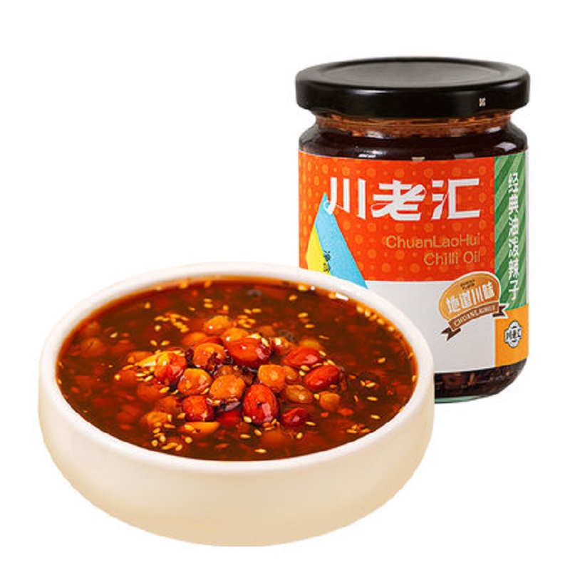 可签到！川老汇油泼辣子200克