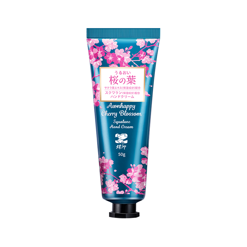 【品牌直营】日本进口蝶印护手霜