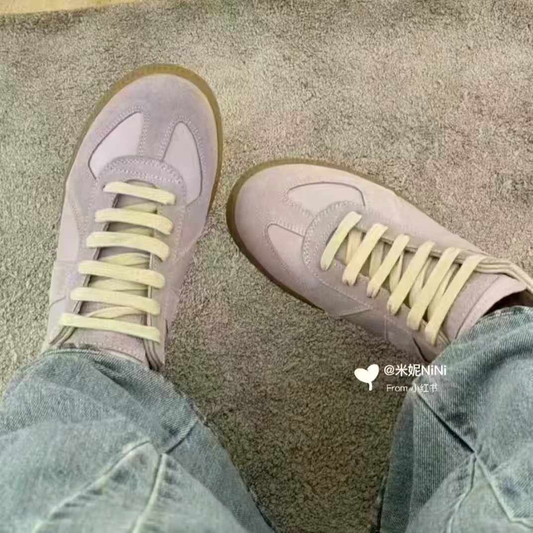 马吉拉紫色德训鞋限时优惠