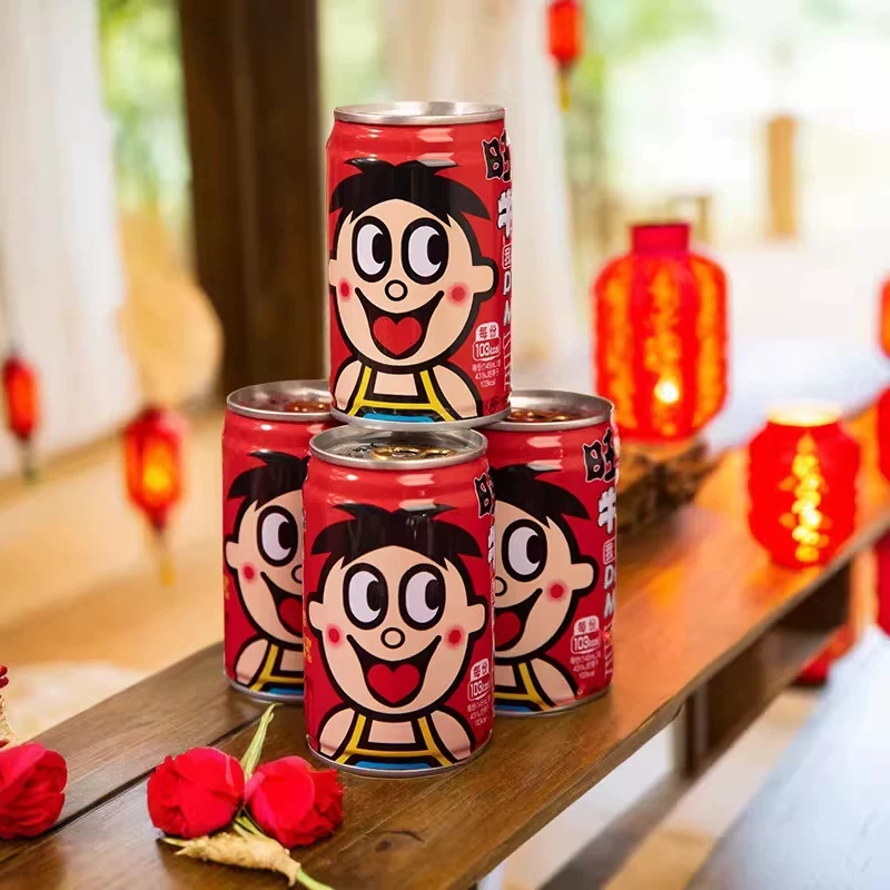 39.3元包邮！旺仔牛奶20瓶装，满满童年回忆！