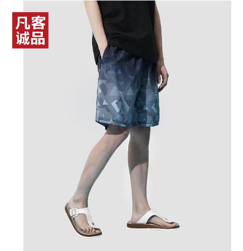39.3元包邮！凡客诚品 男士魔术印花沙滩裤 多色