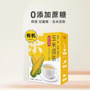 19.9元包邮！农部落玉米须茶90包